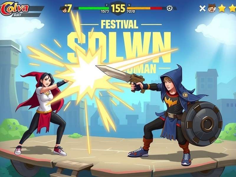 Colva Forceful Blow Game Screenshot